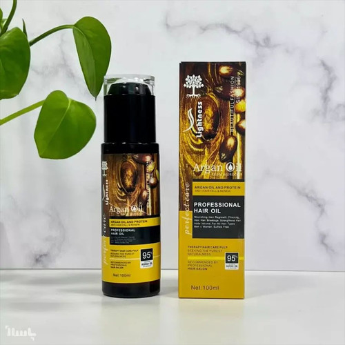 روغن آرگان یا سرم آرگان اورجینال برزیلی لایتنس