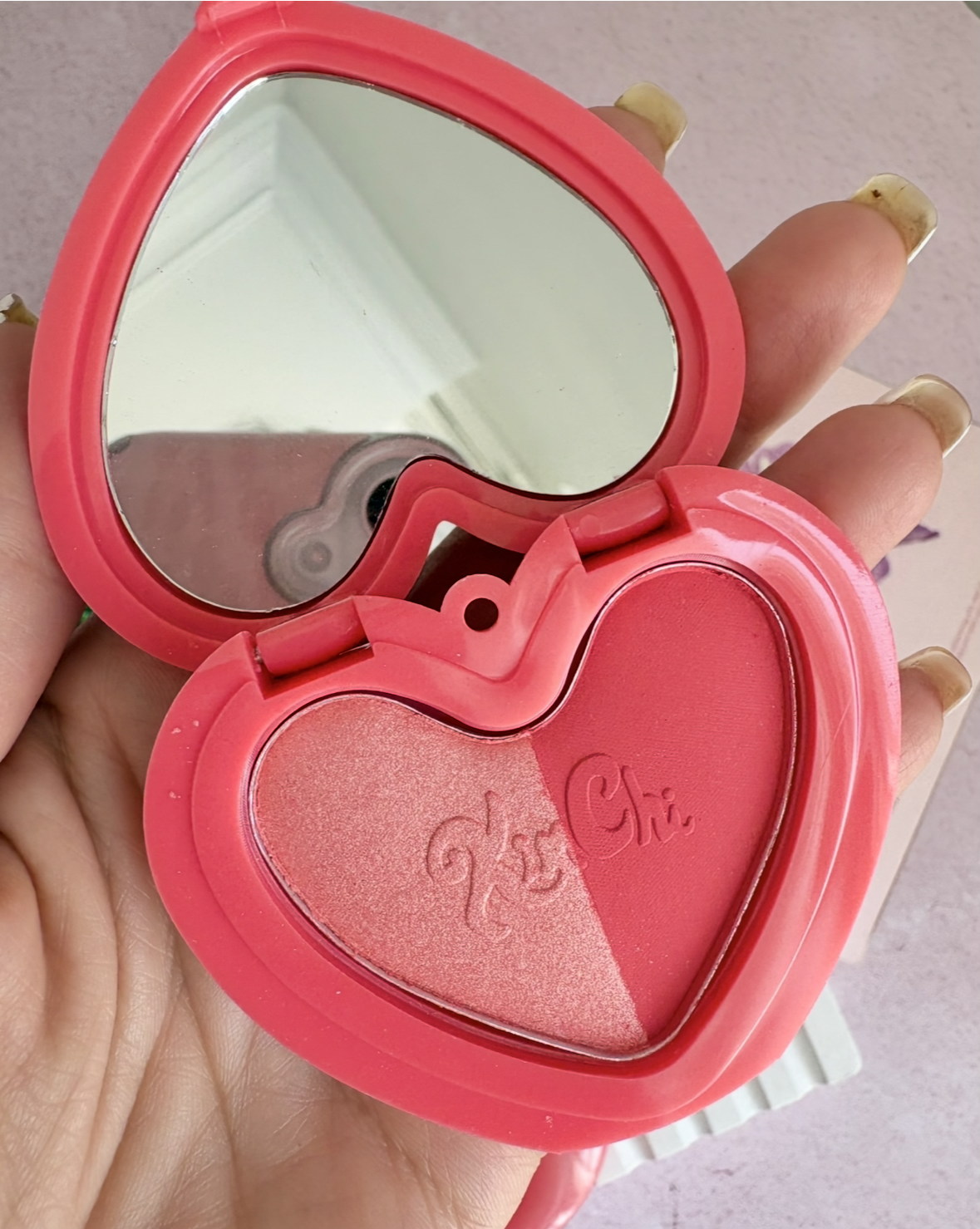 رژگونه پودری