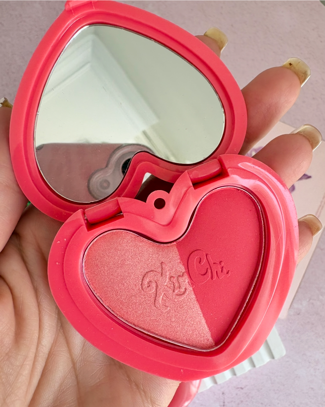 رژگونه پودری