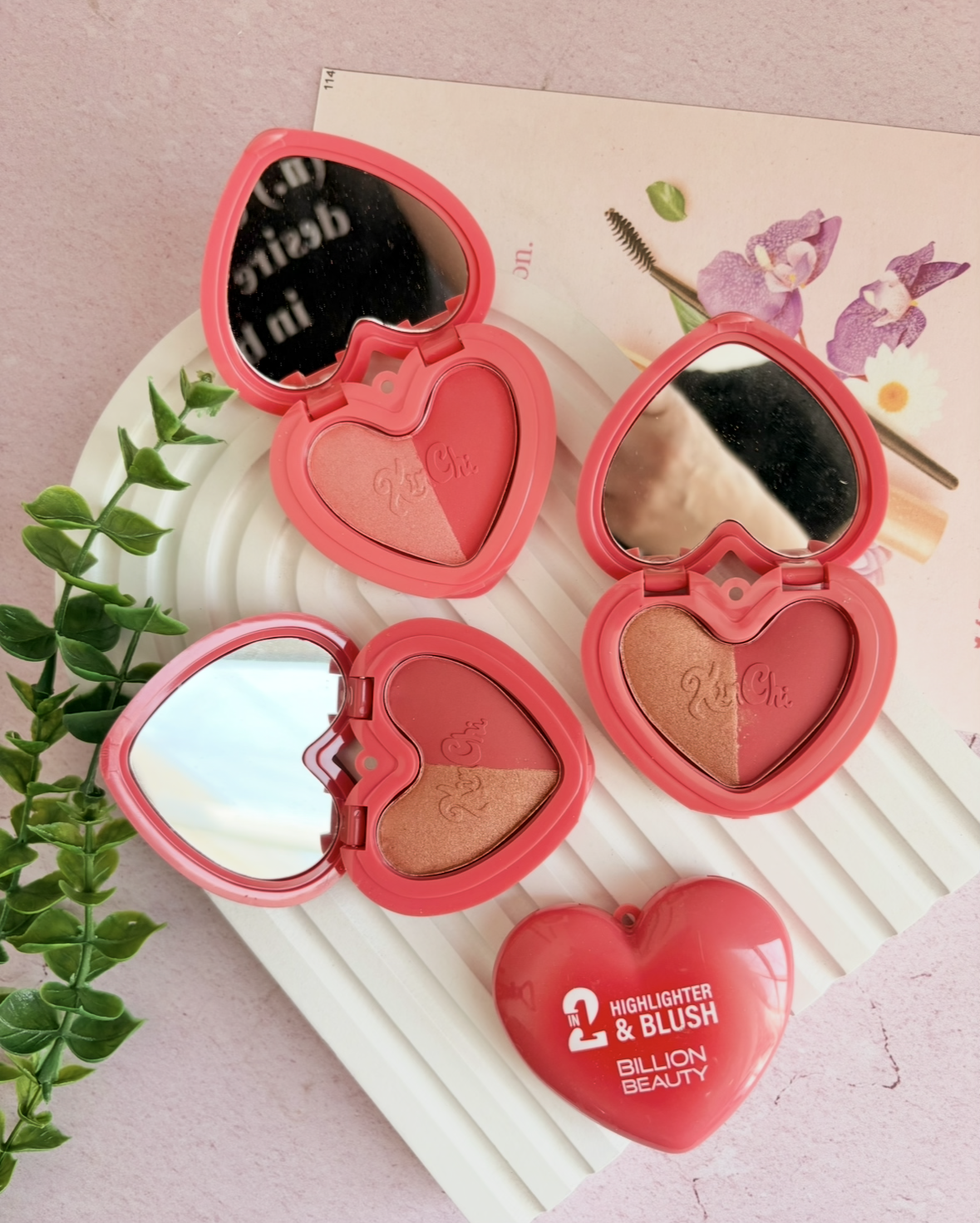 رژگونه قلبی