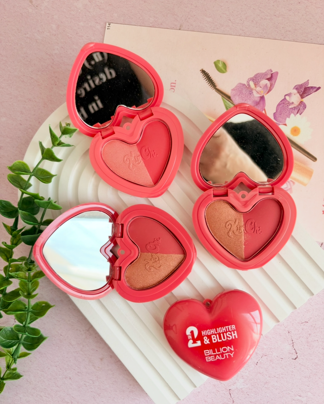 رژگونه قلبی