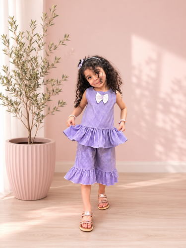 تاپ شلوارک دخترانه تابستانی