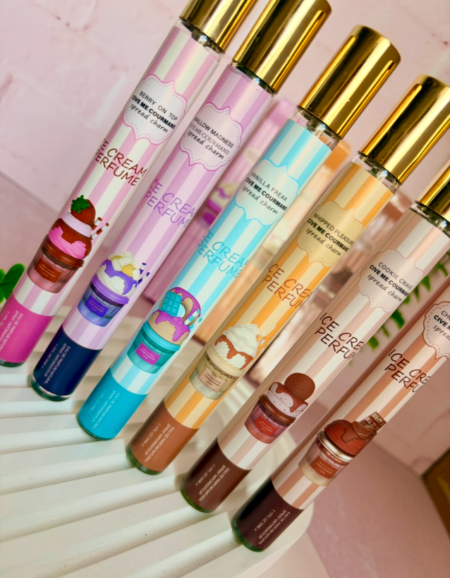 عطر طرح بستنی