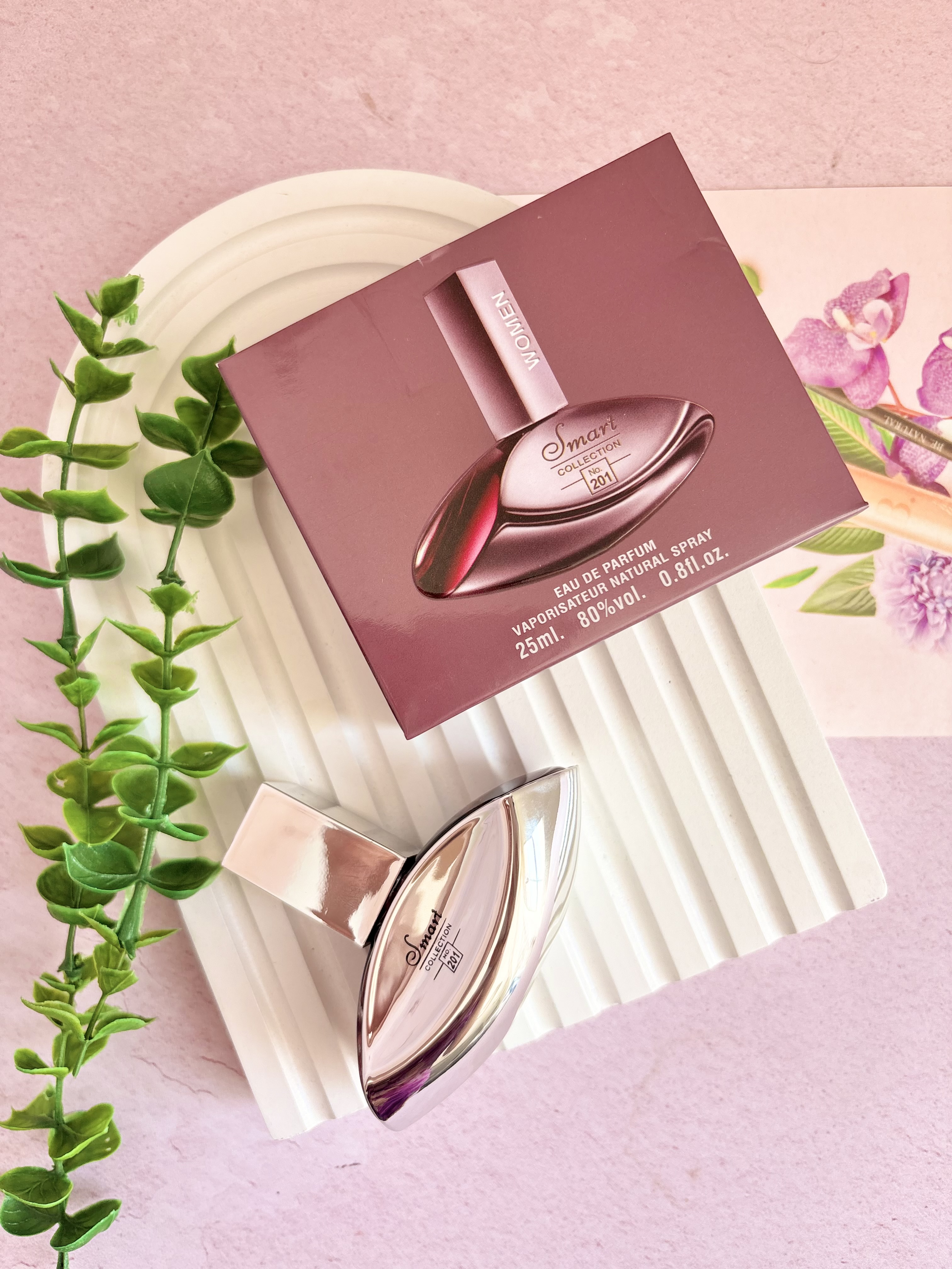 عطر و ادکلن زنانه ایفوریا از برند اسمارت ۲۵ میل ۲۰۲۶ اورجینال