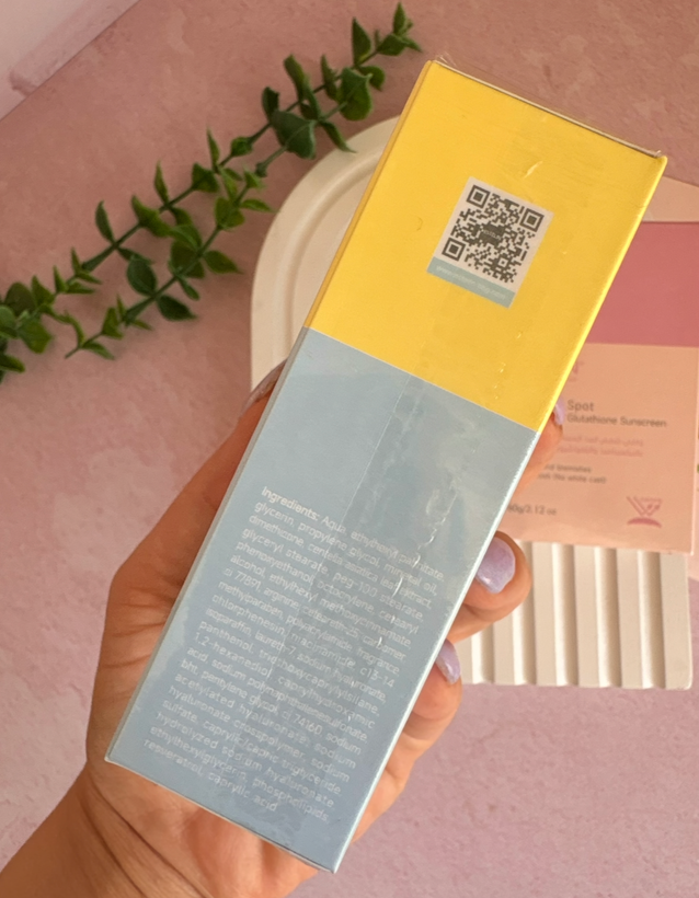ضدآفتاب جدید استلین با و ۸۰ و spf 50 مدل آبی و صورتی