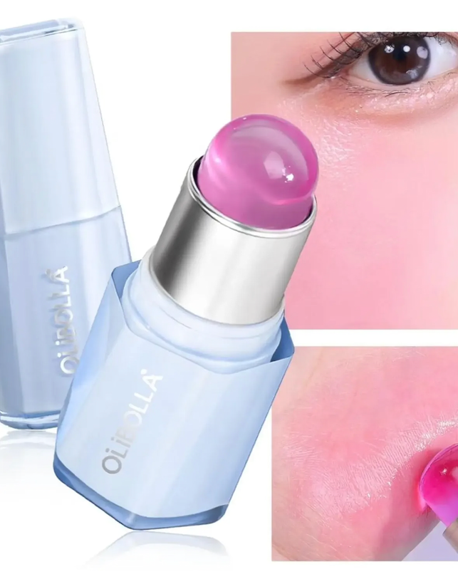 رژگونه ژله ای حرارتی اولیبولا مدل استیکی آبنباتی اورجینال