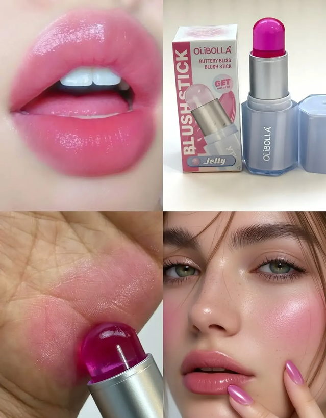 رژگونه استیکی حرارتی
